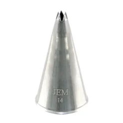 Boquilla Estrella Abierta Nº 14 - JEM