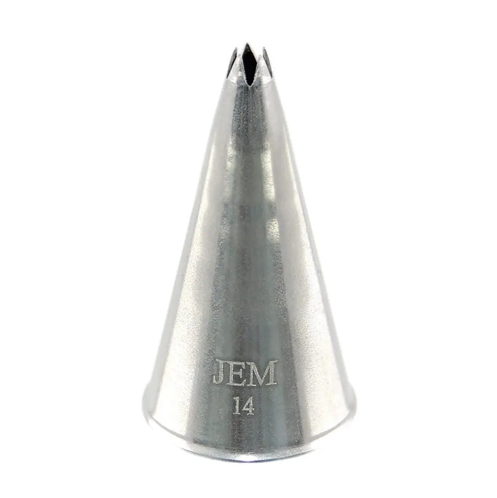 Boquilla Estrella Abierta Nº 14 - JEM