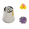 Boquilla de Acero Inoxidable - Tulipán (3 Pétalos)