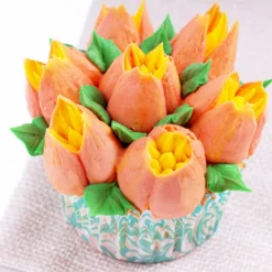 Boquilla rusa Tulipán grande
