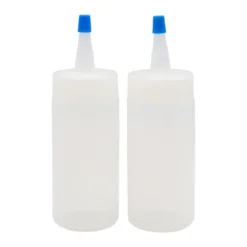 Botellas Flexibles de Plástico 85 g – Pack de 2