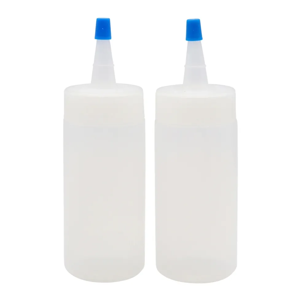 Botellas Flexibles de Plástico 85 g – Pack de 2