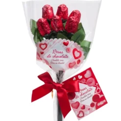 Bouquet Rosas de Chocolate 30 gr