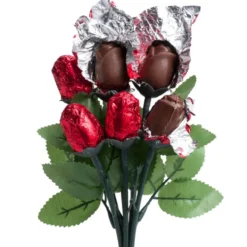 Bouquet Rosas de Chocolate 30 gr