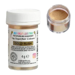Brillo Comestible Gold Rush 4 gr - Sugarflair