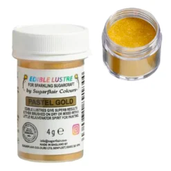 Brillo Comestible Oro Claro 4 gr - Sugarflair