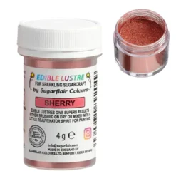 Brillo Comestible Sherry 4 gr - Sugarflair