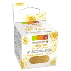 Brillos Comestibles Oro 5 gr - Scrapcooking
