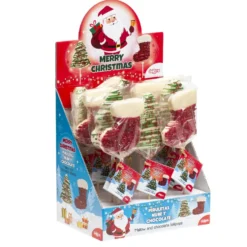 Brochetas Nube y Chocolate Navidad 12 ud