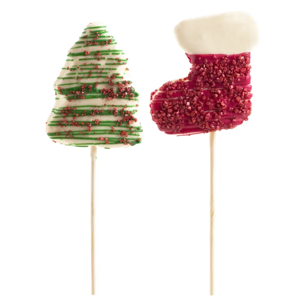 Brochetas Nube y Chocolate Navidad 12 ud
