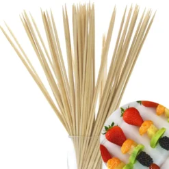 Brochetas de Bamboo para Chuches 25 cm 100 ud