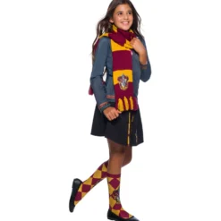 Bufanda Harry Potter Gryffindor Deluxe