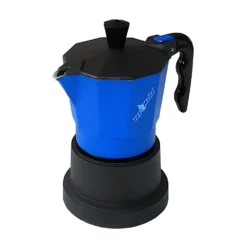 Cafetera Azul (1 Taza) - Top Moka