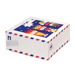 Caja de Roscón de Reyes modelo Carta 35 cm