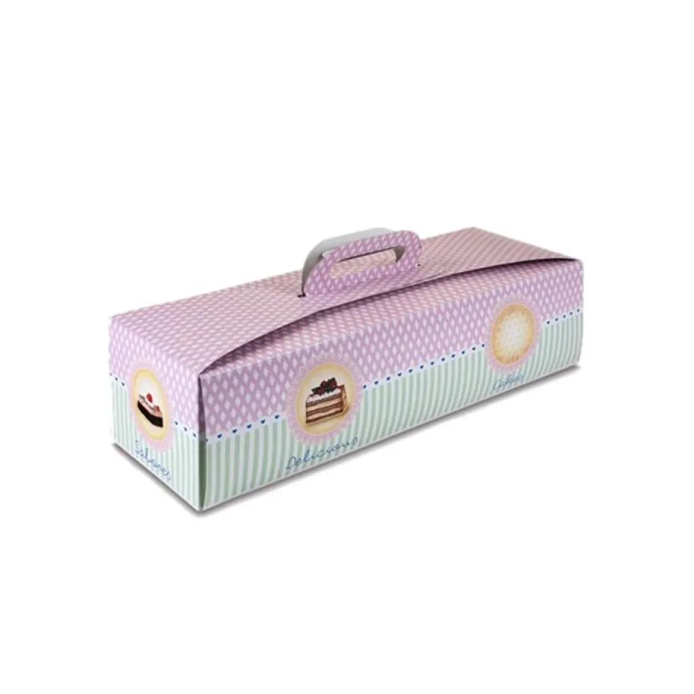 Caja para Brazo Gitano o Tronco de Navidad 38 cm