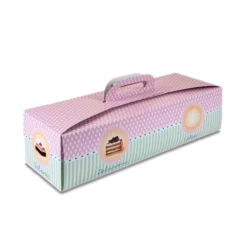 Caja para Brazo Gitano o Tronco de Navidad 35 cm