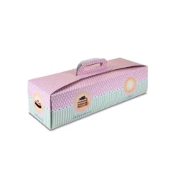 Caja para Brazo Gitano o Tronco de Navidad 29 cm
