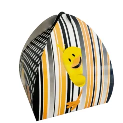 Caja para Mona de Pascua Pollito 28 cm