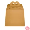 Caja para Panettone Kraft 21,5 cm - Pastkolor