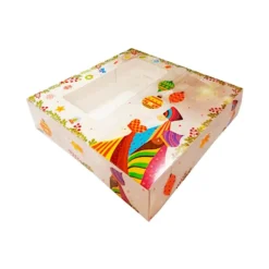 Caja para Roscón de Reyes de 26 cm