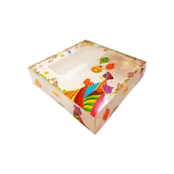 Caja para Roscón de Reyes de 23 cm