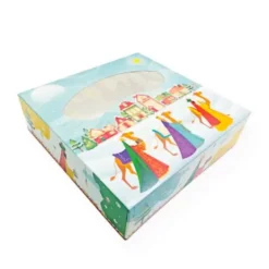 Caja para Roscón de Reyes 33 cm