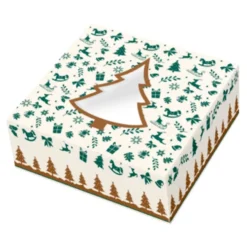 Caja para Roscón Árbol de Navidad - 28 X 7,5 cm