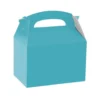 Caja Cartón Party Azul Caribe 15 x 10 x 20 cm
