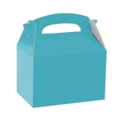 Caja Cartón Party Azul Caribe 15 x 10 x 20 cm