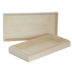 Caja de Madera para Turrón 500 gr