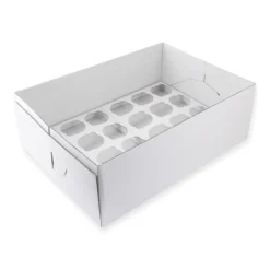 Caja Extra Alta para 24 Cupcakes 14 cm PME