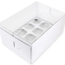 Caja Extra Alta para 12 Cupcakes 14 cm - PME