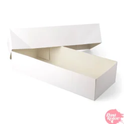 Caja para Brazo de Gitano Blanca 43 x 18 cm