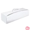 Caja para Brazo de Gitano Blanca 35,5 x 13 cm - Pastkolor