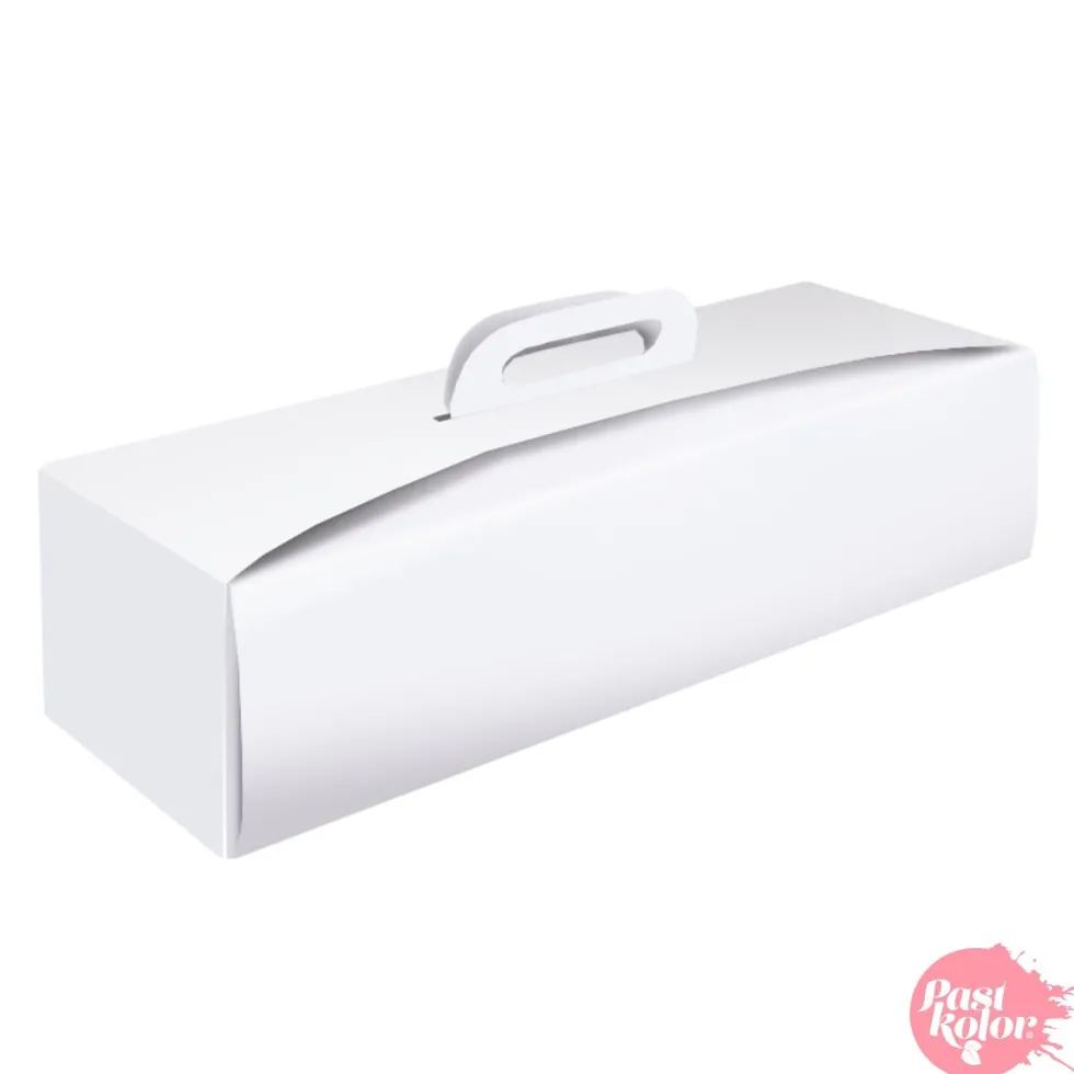 Caja para Brazo de Gitano Blanca 35,5 x 13 cm - Pastkolor