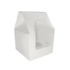 Caja para 1 Cupcake Color Blanco