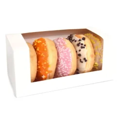 Caja para 2 Cupcakes Blanca 3 ud - House Of Marie