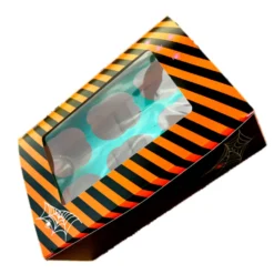 Caja para 6 Cupcakes Halloween