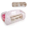 Caja para 8 Cupcakes Rosa con Ventana - Helsinki