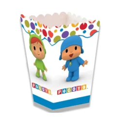 Caja para Dulces o Palomitas Pocoyo 12 cm