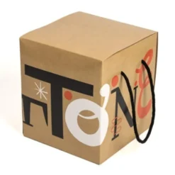 Caja para Panettone de 750 gr Galaxy
