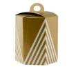 Caja para Panettone Hexagonal 23 x 27 cm de alto