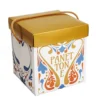 Caja para Panettone Modelo Vintage