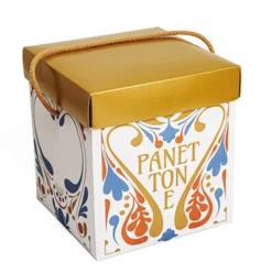 Caja para Panettone Modelo Vintage