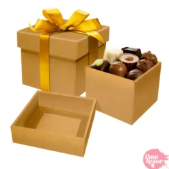 Caja para Regalos Kraft 12 cm