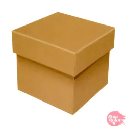 Caja para Regalos Kraft 12 cm