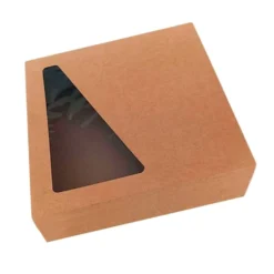 Caja Para Roscón de Reyes Kraft 26 x 8 cm