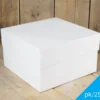 Caja para Tarta Blanca 30 cm 25 ud - Funcakes