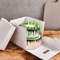 Caja para Tarta 25,5 cm x 25,5 cm x 25 cm