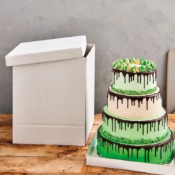 Caja para Tarta 37 cm x 37 cm x 45 cm